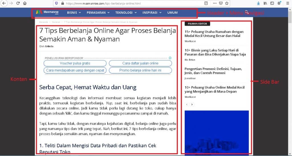 Contoh Reverse Blog Apa Itu Blog? Penjelasan Lengkap Disertai Contohnya